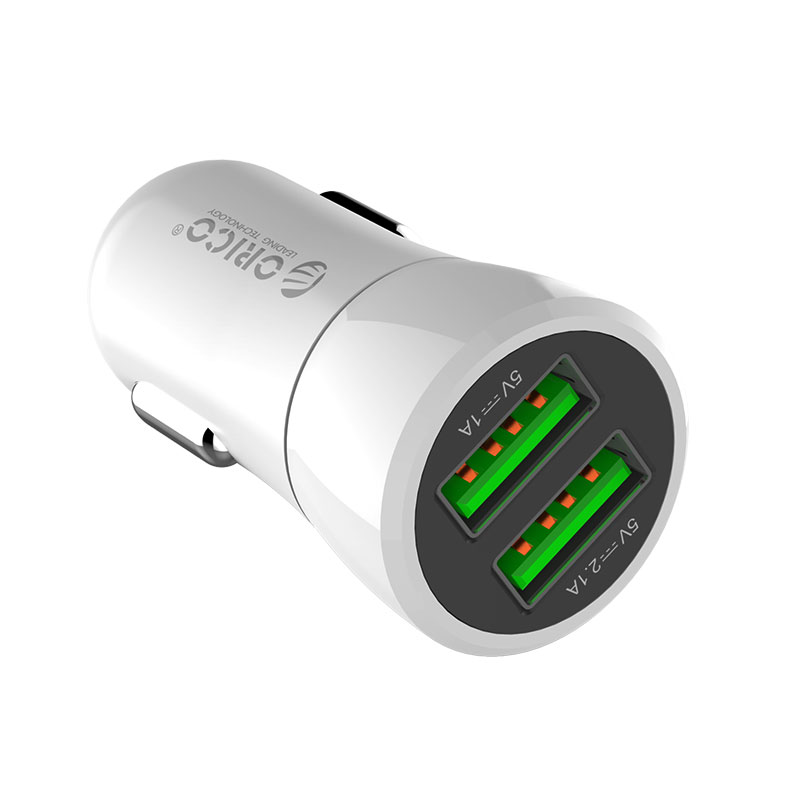 dual port usb car charger