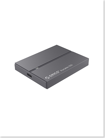 ORICO SUStore E-Disque SSD externe portable, SSD 3100 MBumental, 2