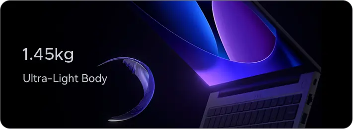 1.45kg Ultra-Light Body
