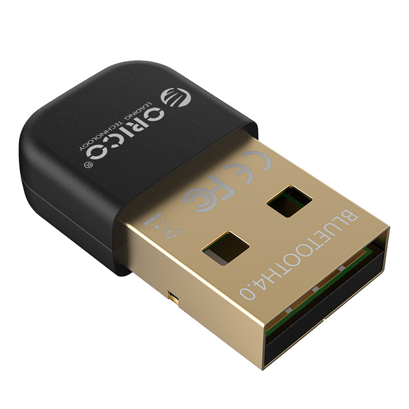 Sabrent USB Bluetooth 4.0 Micro Adapter – Klasse 2, Lage Energie, Voor Pc, Draadloze Verbinding Met Headsets, Muizen, Toetsenborden En Smartphones