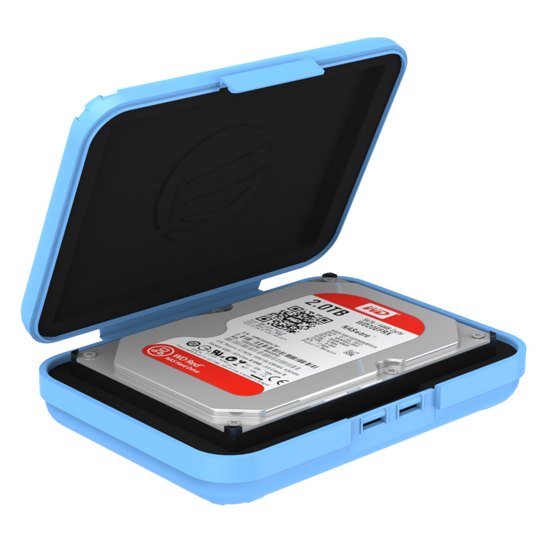ORICO 5 Bay 3.5 inch Protective Box / Storage Case for Hard Drive
