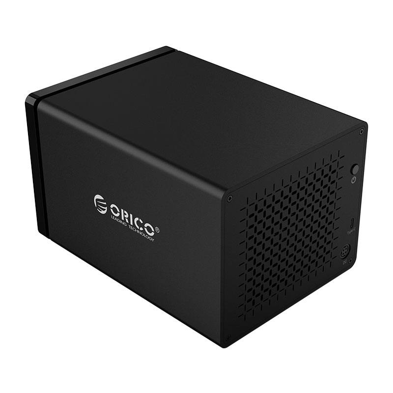 ORICO 5 Bay Type-C Hard Drive Dock with Raid (NS500RC3)