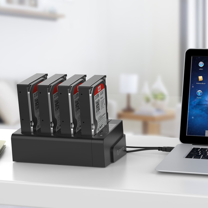 ORICO 2.5 & 3.5 inch SATA2.0 USB3.0 1 to 3 Clone External Hard