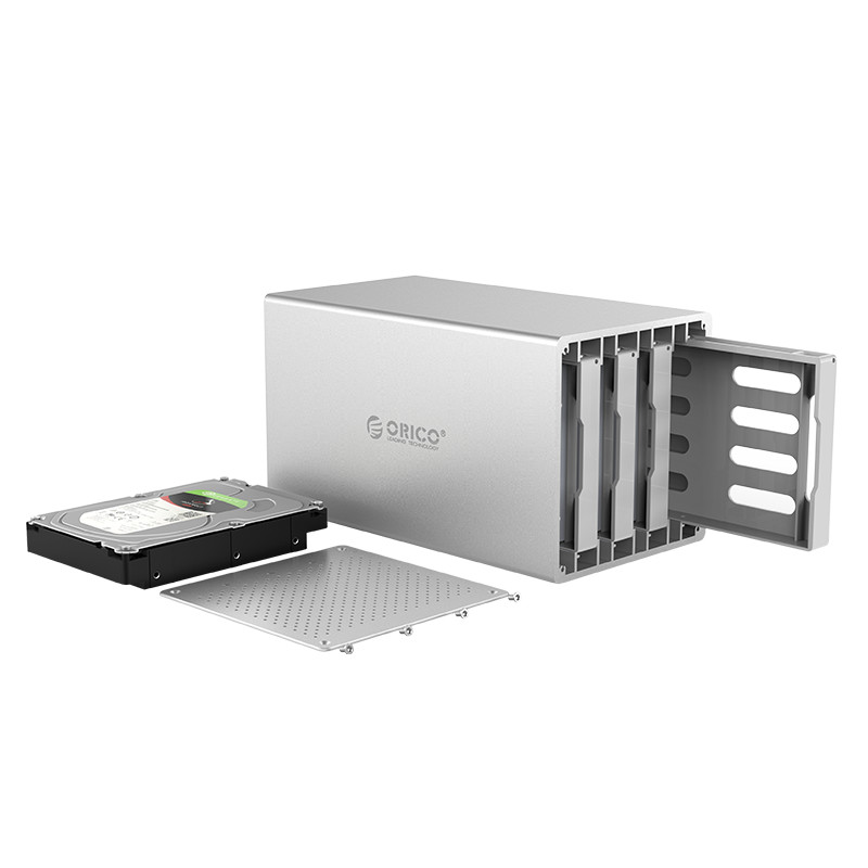 ORICO Honeycomb Series Four Bay 3.5 inch USB3.0 HDD Enclosure with