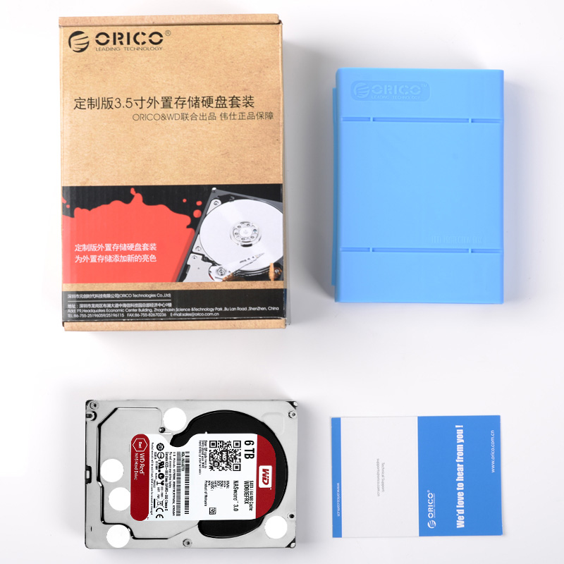 ORICO 3.5 inch 6TB WD Red
