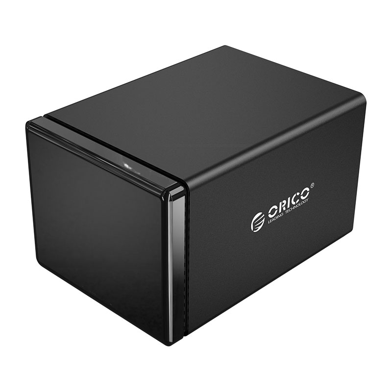 thumbnail image 2 of ORICO 5-Bay External Hard Drive Docking Station – With Duplicator – Supports 2.5/3.5 2 of 6