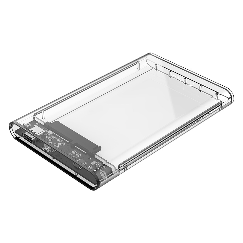 ORICO 2.5 inch Type-C Transparent Hard Drive Enclosure