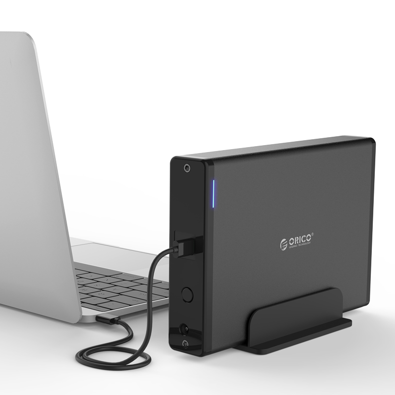 ORICO 3.5 inch Type-C External Hard Drive Enclosure (7688C3)