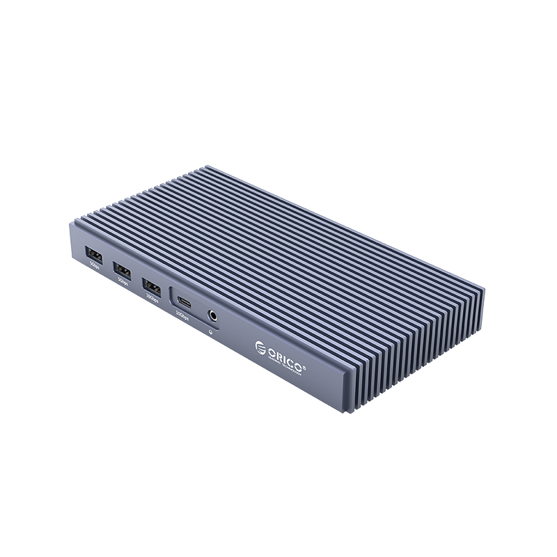 ORICO Thunderbolt 3 M.2デュアルベイドッキングステーション ORICO - USB Storage Adapters, Chargers, Hubs, and More