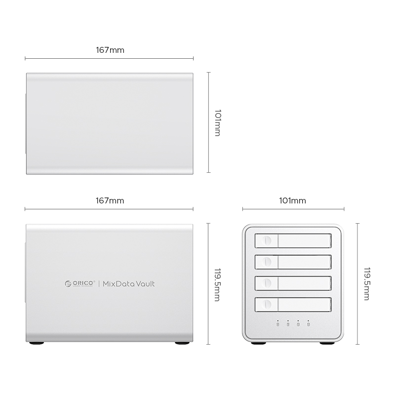 ORICO - USB Storage Adapters, Chargers, Hubs, and More