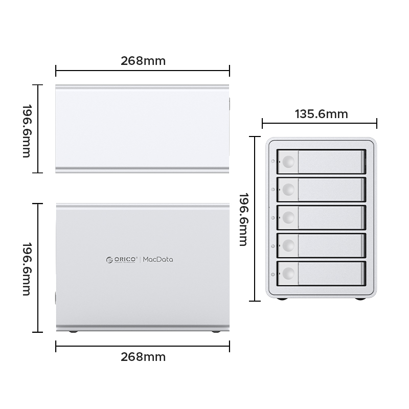 ORICO - USB Storage Adapters, Chargers, Hubs, and More
