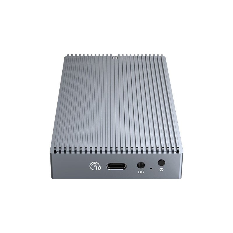 Boîtier SSD Dual Protocol M.2 NVMe/NGFF(SATA) Blanc - Orico