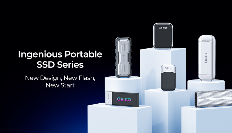 ORICO USB4 High Speed Portable SSD Montage 40Gbps series-奥睿科官网