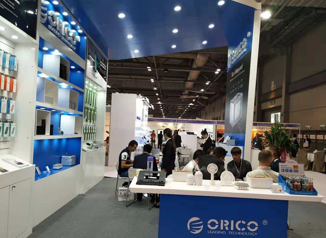 Orico Marched In Global Sources Consumer Electronics Trade Fair In Hong