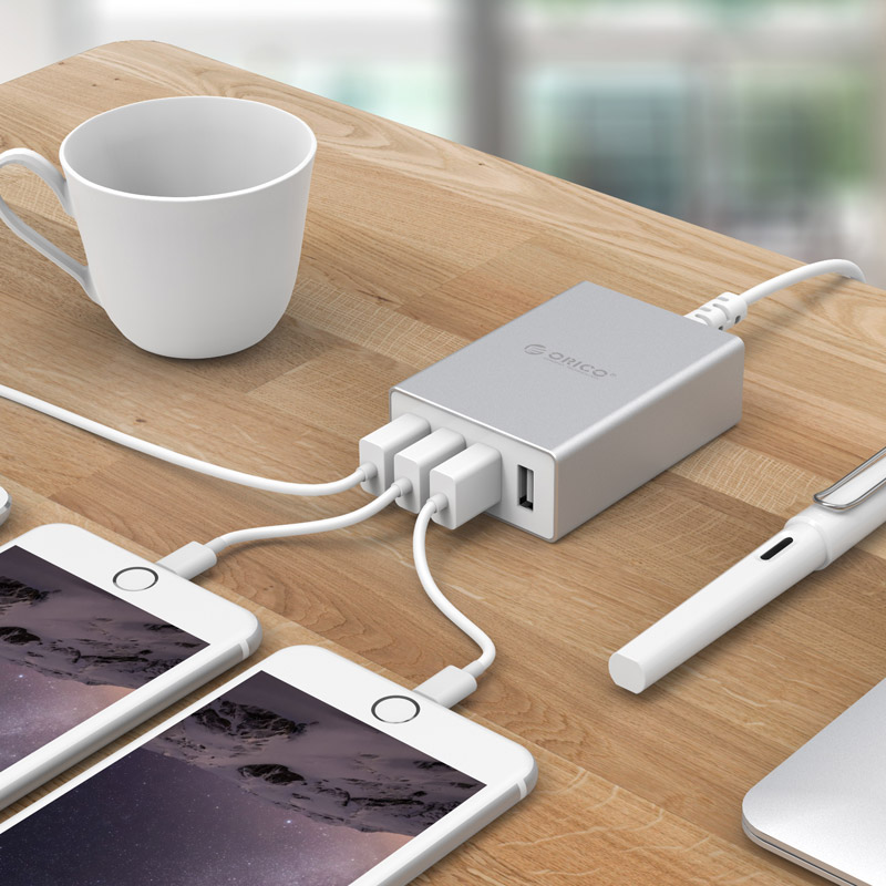 Usb desktop. 5 Port USB Charger ORICO. ORICO Aluminium 4 Ports. ORICO 4port DUK-4p. Desktop Charger.