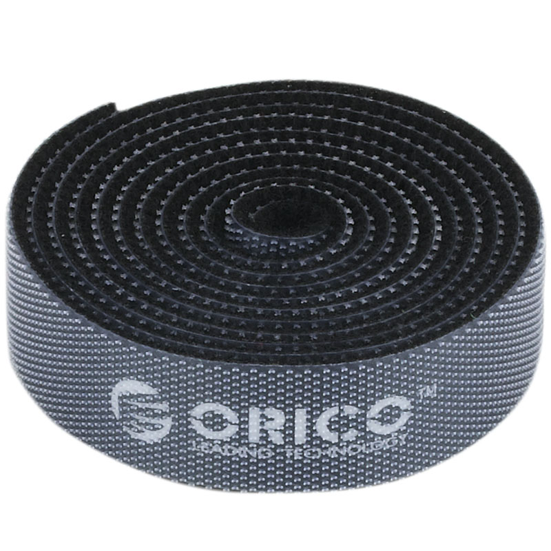 ORICO 3.3 Ft / 1 M Reusable & Dividable Hook and Loop Cable Ties (CBT-1S)