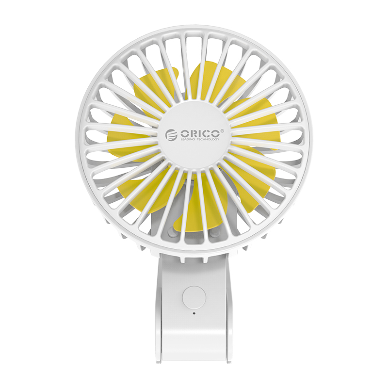 Compact Folding Fan - 3 Speed - Gray - Orico