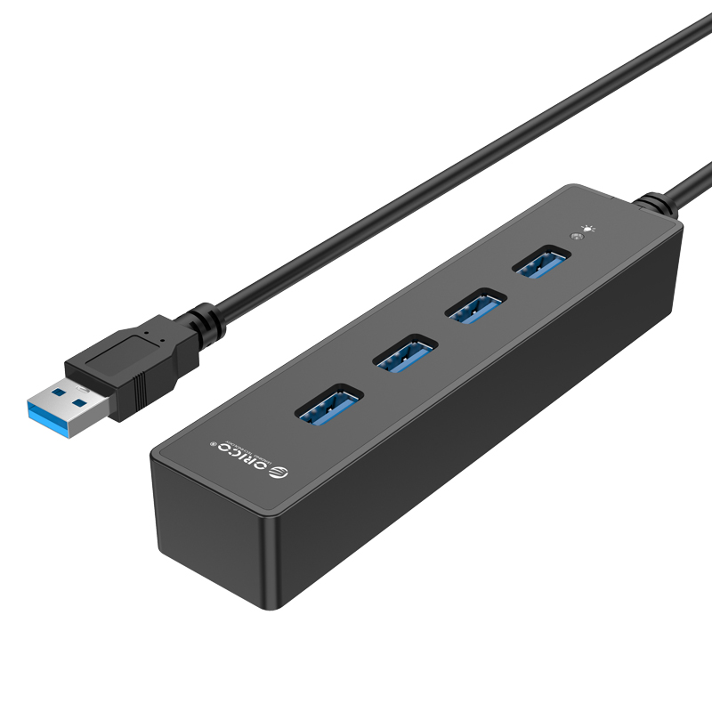 4 Port USB 3.0 HUB with 12V power adapter - Orico