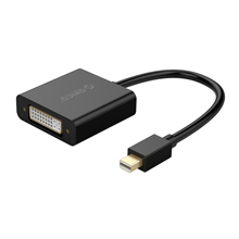 Adaptateur Mini Displayport vers HDMI, DVI et VGA - 4K - 17 cm - Noir -  Orico