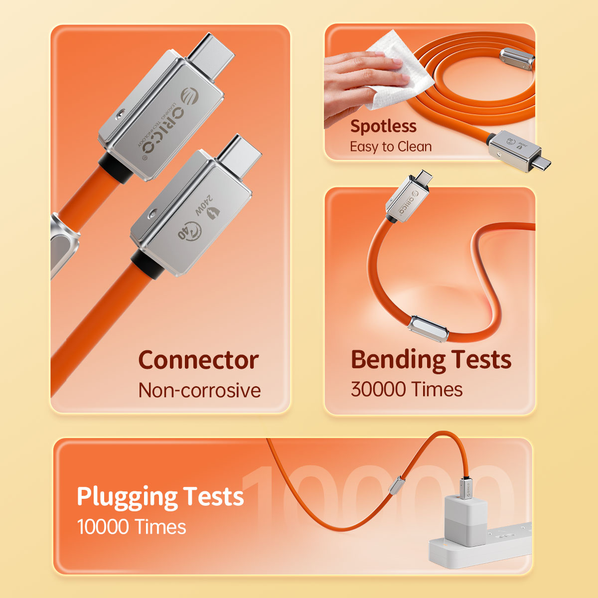 ORICO Thunderbolt 4 Data Cable-奥睿科官网