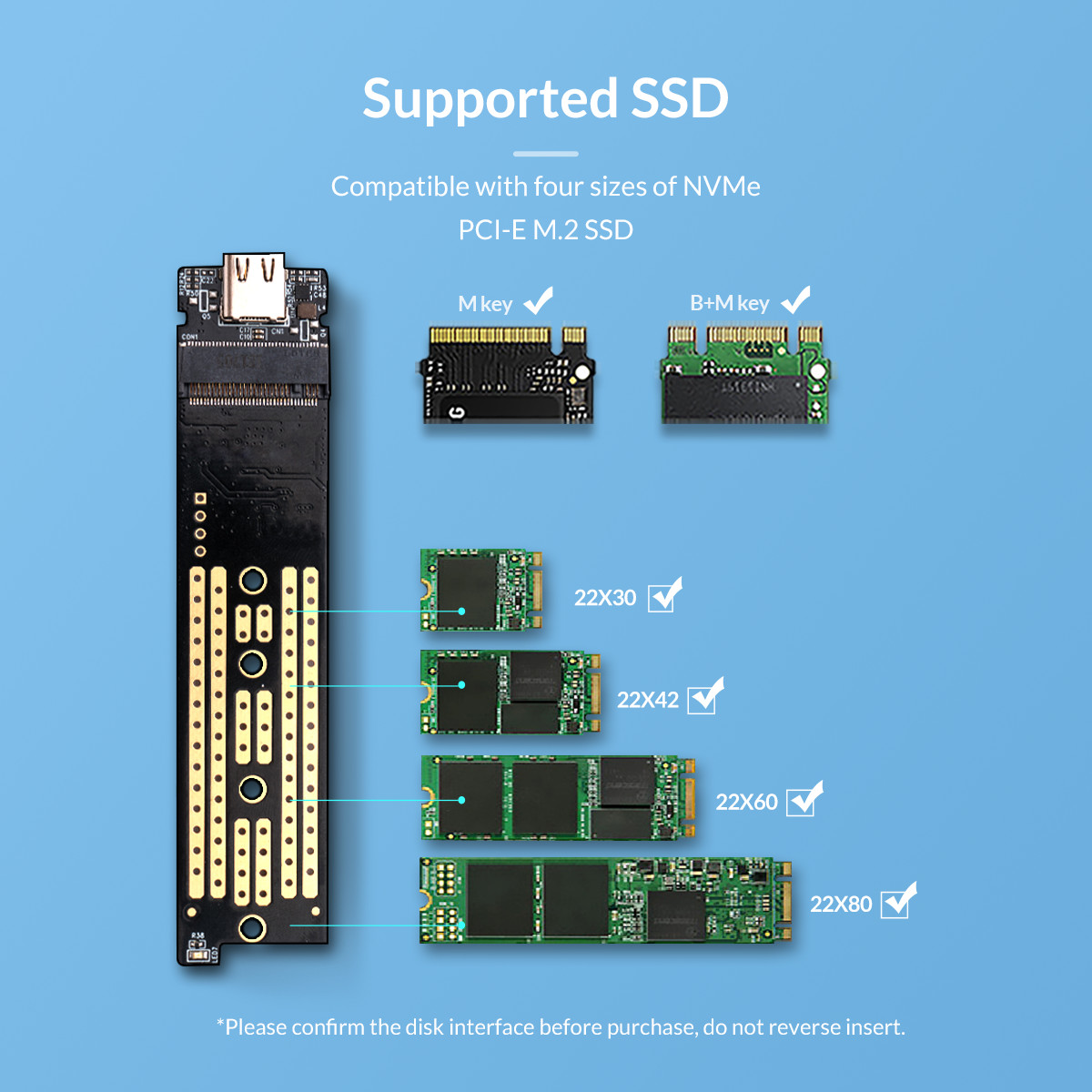 Nvme M 2 Ssd Enclosure 奥睿科官网