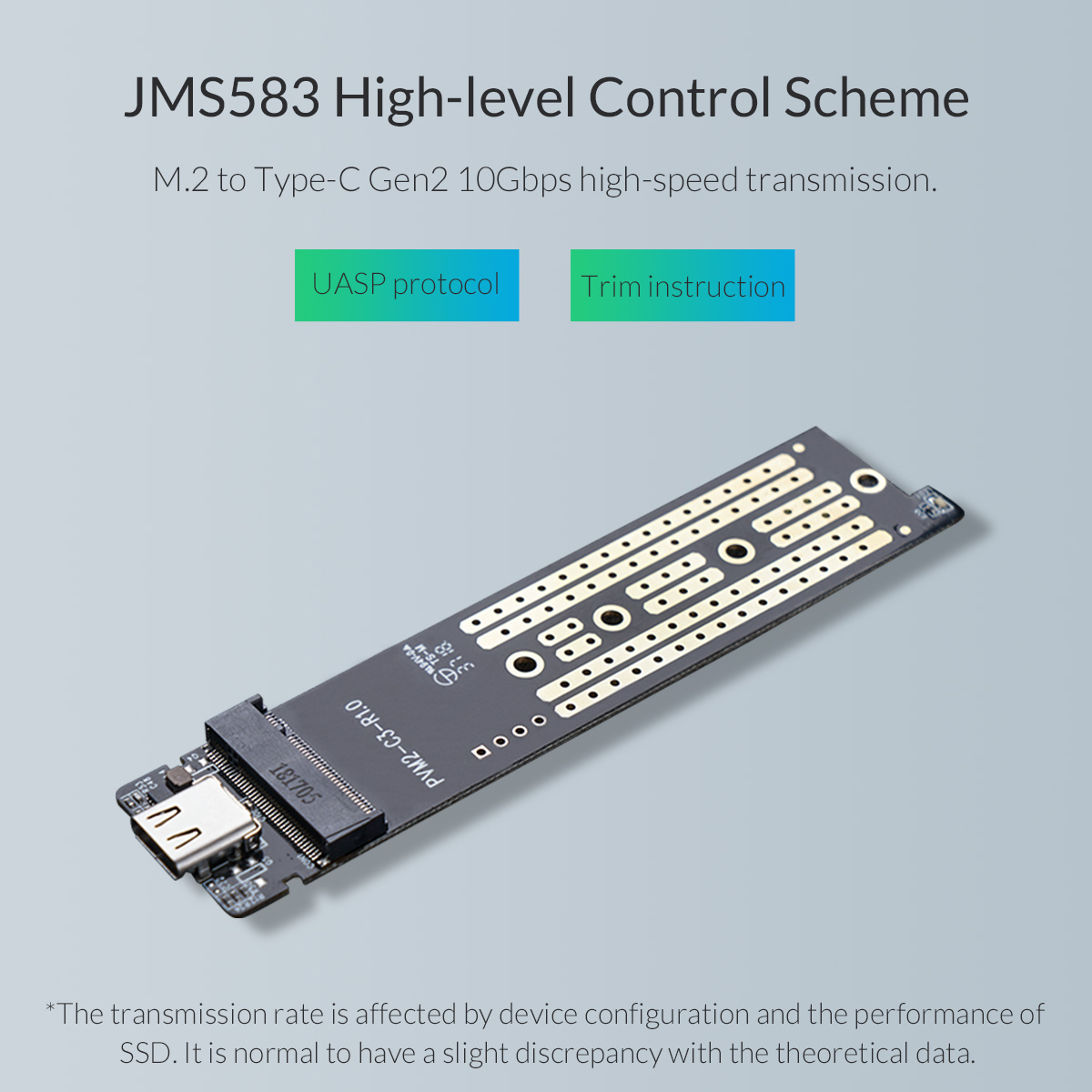 Orico Mini Clip Open M 2 Ssd Enclosure 奥睿科官网